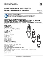 Preview for 1 page of Graco 17C718 Repair Manual