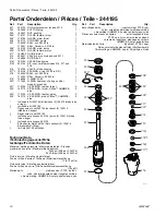 Preview for 10 page of Graco 17C718 Repair Manual