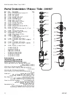 Предварительный просмотр 12 страницы Graco 17C718 Repair Manual