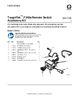 Graco 17G554 Instructions preview