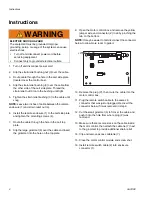 Preview for 2 page of Graco 17G554 Instructions