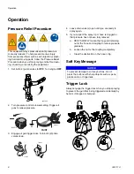 Preview for 8 page of Graco 17G589 Operation, Parts