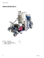 Preview for 24 page of Graco 17G589 Operation, Parts