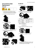 Предварительный просмотр 11 страницы Graco 17H466 Repair Parts