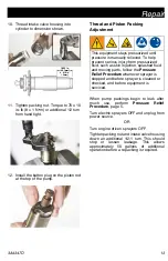 Preview for 13 page of Graco 17M988 Repair Manual