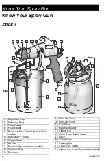 Предварительный просмотр 6 страницы Graco 17P483 Operation, Parts