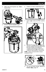 Предварительный просмотр 13 страницы Graco 17P483 Operation, Parts