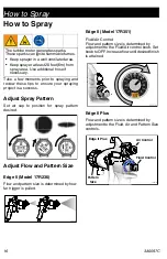 Предварительный просмотр 16 страницы Graco 17P483 Operation, Parts