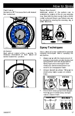 Предварительный просмотр 17 страницы Graco 17P483 Operation, Parts