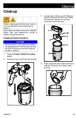 Предварительный просмотр 19 страницы Graco 17P483 Operation, Parts