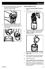 Предварительный просмотр 21 страницы Graco 17P483 Operation, Parts