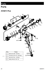 Предварительный просмотр 30 страницы Graco 17P483 Operation, Parts