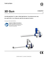 Preview for 1 page of Graco 17V558 Instructions Manual