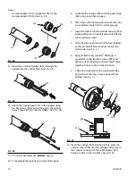 Предварительный просмотр 22 страницы Graco 17V559 Instructions - Parts Manual