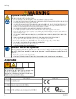 Preview for 4 page of Graco 17Z666 Instructions-Parts List Manual