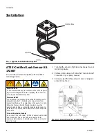 Предварительный просмотр 6 страницы Graco 17Z666 Instructions-Parts List Manual