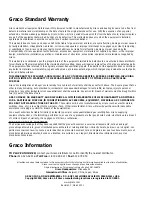 Preview for 12 page of Graco 17Z666 Instructions-Parts List Manual