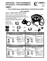 Preview for 1 page of Graco 190ES 232900 Operation