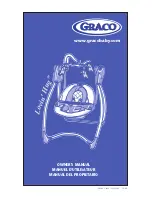 Graco 1A00BAN - Lovin Hug Easy Entry Open Top Swing Bancroft Owner'S Manual preview