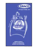 Предварительный просмотр 1 страницы Graco 1A01THR - Lovin' Hug Swing Theresa Owner'S Manual