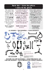 Preview for 5 page of Graco 1C07MIN - Silhouette Infant Swing Owner'S Manual