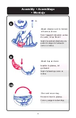 Preview for 9 page of Graco 1C07MIN - Silhouette Infant Swing Owner'S Manual