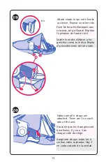 Preview for 13 page of Graco 1C07MIN - Silhouette Infant Swing Owner'S Manual