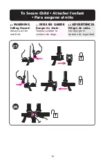 Preview for 16 page of Graco 1C07MIN - Silhouette Infant Swing Owner'S Manual