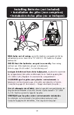 Preview for 19 page of Graco 1C07MIN - Silhouette Infant Swing Owner'S Manual