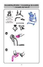 Preview for 33 page of Graco 1C07MIN - Silhouette Infant Swing Owner'S Manual