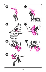 Preview for 34 page of Graco 1C07MIN - Silhouette Infant Swing Owner'S Manual