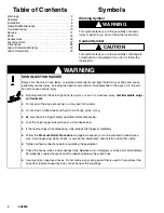 Preview for 2 page of Graco 1K Ultra-Lite 243482 Instructions-Parts List Manual