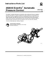 Graco 202844 Evenflo Instructions Manual preview