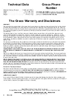 Preview for 8 page of Graco 203-697 E Series Instructions-Parts List Manual