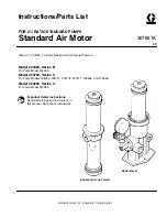 Graco 204464 B Series Instructions-Parts List Manual preview