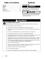 Preview for 2 page of Graco 204464 B Series Instructions-Parts List Manual