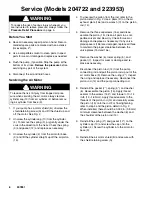 Preview for 6 page of Graco 204464 B Series Instructions-Parts List Manual