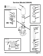 Предварительный просмотр 9 страницы Graco 204464 B Series Instructions-Parts List Manual