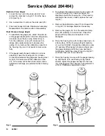 Предварительный просмотр 10 страницы Graco 204464 B Series Instructions-Parts List Manual