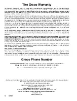 Preview for 16 page of Graco 204464 B Series Instructions-Parts List Manual