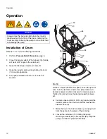 Предварительный просмотр 12 страницы Graco 204490 Instructions Manual