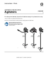 Preview for 1 page of Graco 204536 Instructions - Parts Manual