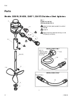 Предварительный просмотр 12 страницы Graco 204536 Instructions - Parts Manual