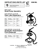 Preview for 1 page of Graco 204867 Assembly