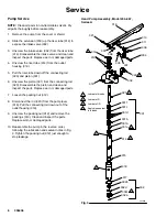 Предварительный просмотр 6 страницы Graco 204867 Assembly