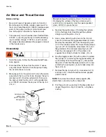 Preview for 10 page of Graco 205394 Instructions-Parts List Manual