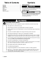 Preview for 2 page of Graco 205715 Instructions-Parts List Manual