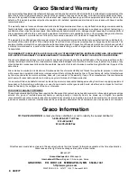 Preview for 8 page of Graco 205715 Instructions-Parts List Manual