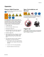 Preview for 7 page of Graco 206661 Instructions-Parts List Manual