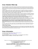 Preview for 14 page of Graco 206661 Instructions-Parts List Manual